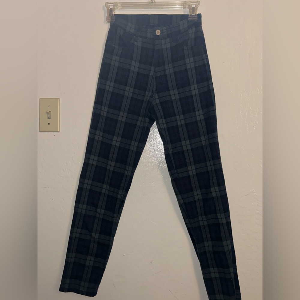 Plaid Pants